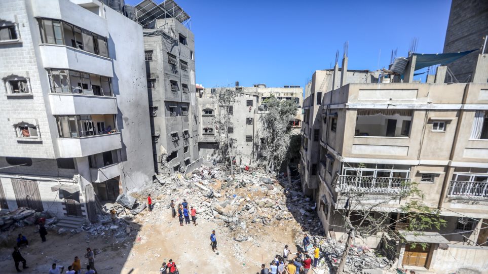 Μεσανατολικό: Δυο νεκροί στο Ισραήλ από ρουκέτες σε κτίριο στην περιοχή Εσκόλ