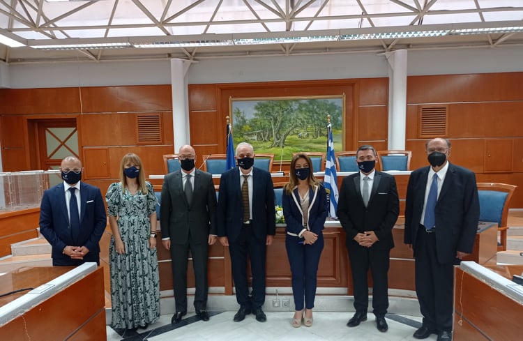 Πραγματοποιήθηκε η 3η Συνδιάσκεψη των προέδρων των Περιφερειακών Συμβουλίων – Την Κρήτη εκπροσώπησε ο Π. Μπαριτάκης
