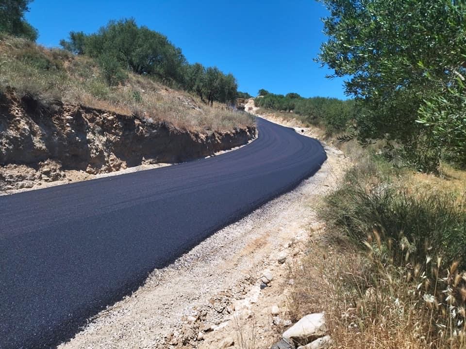 Ολοκληρώνονται τα έργα στις Δημοτικές Ενότητες Κόφινα και Αγίας Βαρβάρας