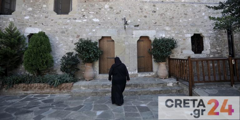 Εκοιμήθη η ηγουμένη της μονής στο Γοργοπόταμο – Νοσηλευόταν διασωληνωμένη με κορωνοϊό