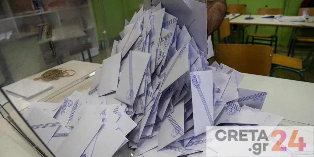 Εκλογές 2023: Τα πρώτα αποτελέσματα από τις κάλπες στο Λασίθι