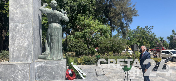 Το Ηράκλειο τιμά την επέτειο από τη Μάχη της Κρήτης (εικόνες)