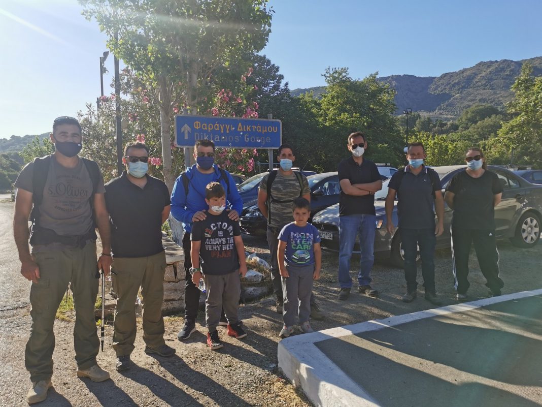 Με επιτυχία ο εθελοντικός καθαρισμός στο Φαράγγι Δικτάμου