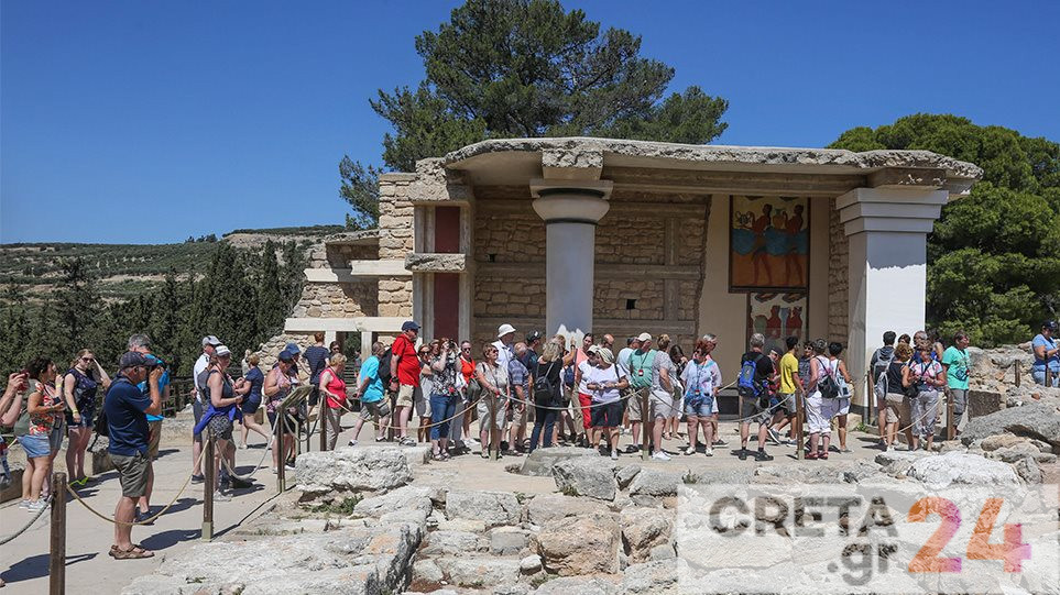 Ηράκλειο: Η Κνωσός αλλάζει όψη αλλά… τα προβλήματα παραμένουν