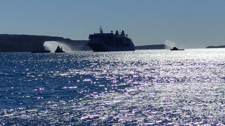 Ιταλία: Σήκωσε άγκυρα από τη Βενετία το πρώτο κρουαζιερόπλοιο με προορισμό Ελλάδα και Κροατία