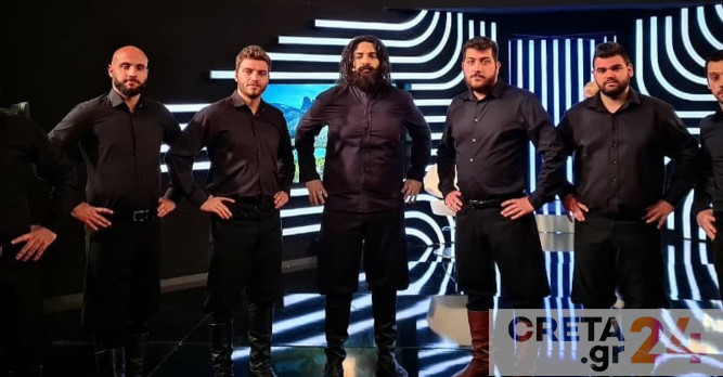 Κρητική υπόθεση ο ημιτελικός του YFSF – «Σάρωσε» ως Γιώργος Ν. Ζερβάκης ο Ησαΐας Ματιάμπα