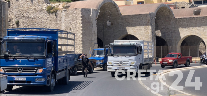 Στους δρόμους οι μελισσοκόμοι της Κρήτης