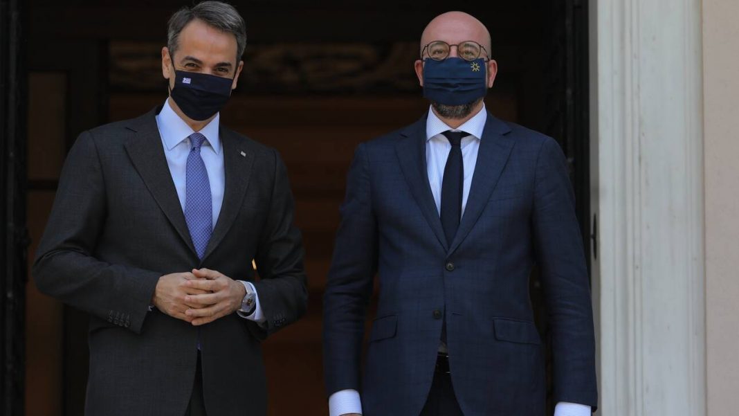 Μητσοτάκης: Ο μόνος τρόπος να υπάρξει προσέγγιση με την Άγκυρα είναι να τερματιστούν οι πρoκλήσεις