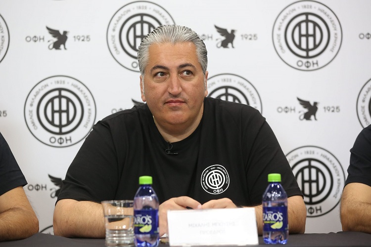 ΟΦΗ: ΖΩΝΤΑΝΑ η συνέντευξη τύπου του Μιχάλη Μπούση