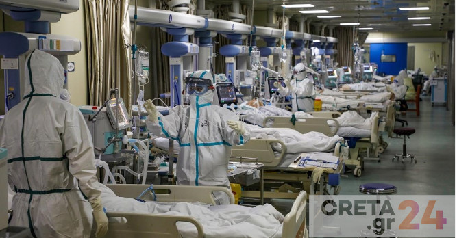 Κορωνοϊός: Αυξήθηκαν ξανά οι ασθενείς στα νοσοκομεία της Κρήτης