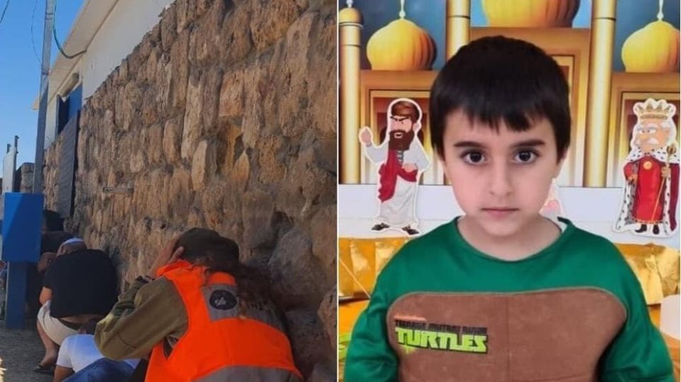 Ισραήλ: Αναστάτωση από ρουκέτα στην κηδεία ενός πεντάχρονου – Σκοτώθηκε από βλήμα που έπεσε σπίτι του