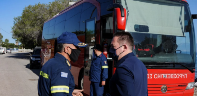 Πέτσας από Αλεποχώρι: Αποζημιώσεις ως 6.000 ευρώ για τους πυρόπληκτους -Αμεσα ενίσχυση 600 ευρώ