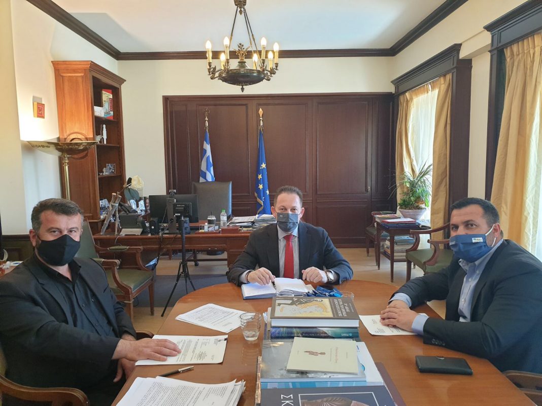 Στο επίκεντρο της συνάντησης το πρόγραμμα «Α. Τρίτσης»
