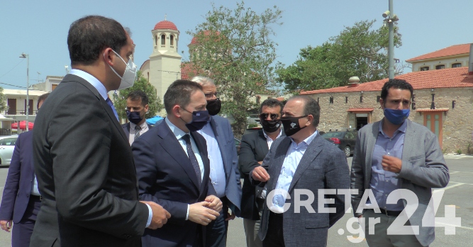 Κρήτη: «Πράσινο φως» από τον Στ. Πέτσα για το πάρκινγκ των 4ων Μαρτύρων (εικόνες)