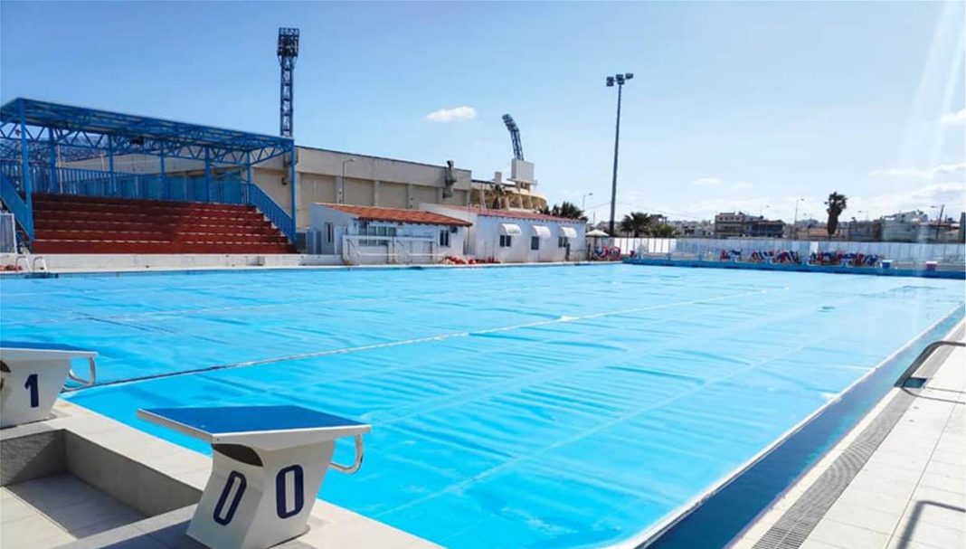 Τριήμερο αγώνων Κ15 στην πισίνα του Ηρακλείου