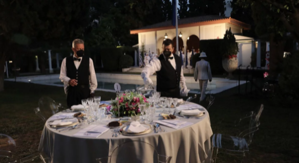 Κρητικό δείπνο στο Προεδρικό – Τι μαγείρεψε ο σεφ Γιάννης Μπαξεβάνης στην ηγεσία της ΕΕ