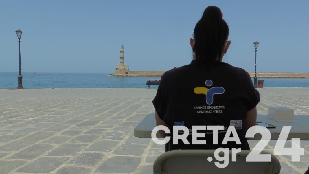 Κρήτη – Κορωνοϊός: Νέα κρούσματα «έδειξαν» τα rapid tests (εικόνες)