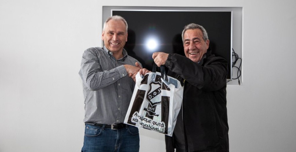 “Κυρίαρχος ως Γενικός Αρχηγός!”-Το τελευταίο αντίο στον ιστορικό παράγοντα του ΟΦΗ