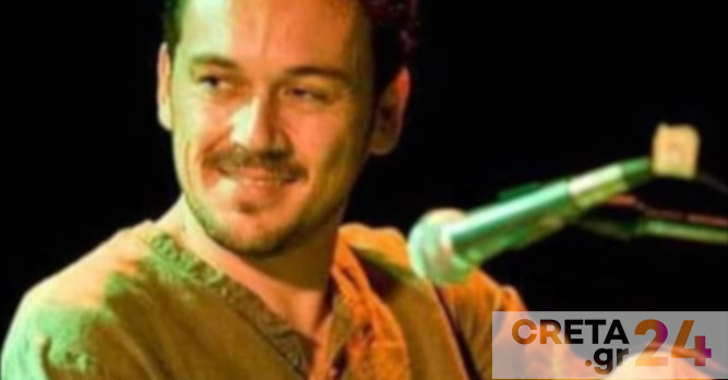 Ηράκλειο: Σπαραγμός για τον Γιάννη Ρομπογιαννάκη – Τελευταίο αντίο στον αγαπητό καλλιτέχνη