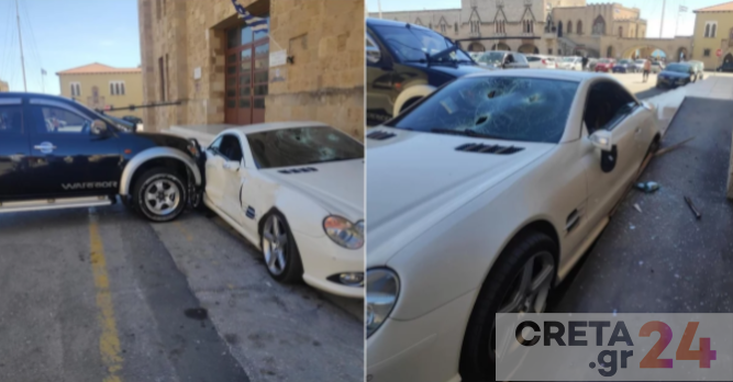Απαλλάχθηκε όλων των κατηγοριών ο υπαστυνόμος που εμβόλισε το αυτοκίνητο Κρητικού αστυνομικού διευθυντή