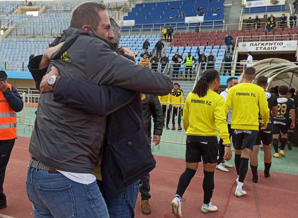 Αποκαλύψεις του Τουτζάρη για τον Εργοτέλη στον ΣΚΑΙ ΚΡΗΤΗΣ 92.1 :”Ο Σάμι έχει πεισμώσει”