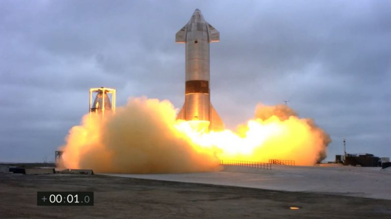 ΗΠΑ: Επιτυχής προσεδάφιση του Starship της SpaceX