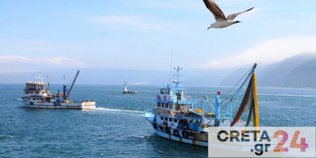 Στη Μάλτα για αλίευση κατευθύνονταν τα τουρκικά αλιευτικά που εντοπίστηκαν στην Κρήτη