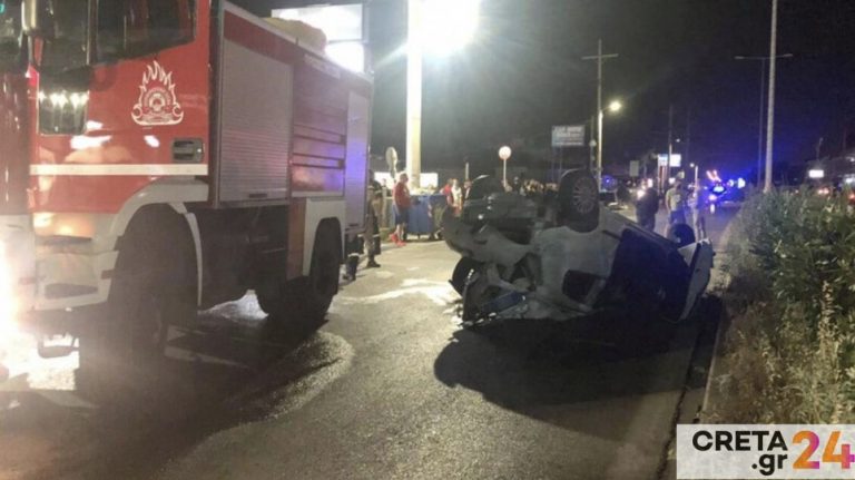 Νεκρός 21χρονος σε τροχαίο σε κεντρική λεωφόρο