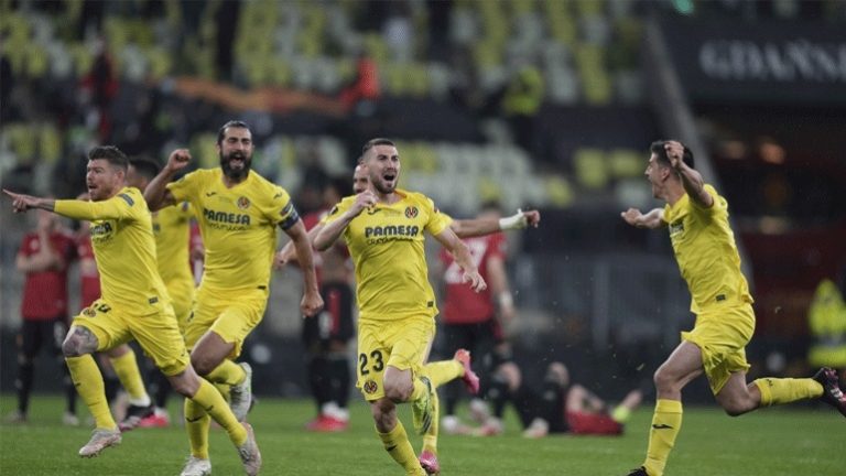 Τελικός-θρίλερ: Η κούπα του Europa League στην Βιγιαρεάλ 11-10 στα πέναλτι την Μαντσεστερ Γιουνάιτεντ!