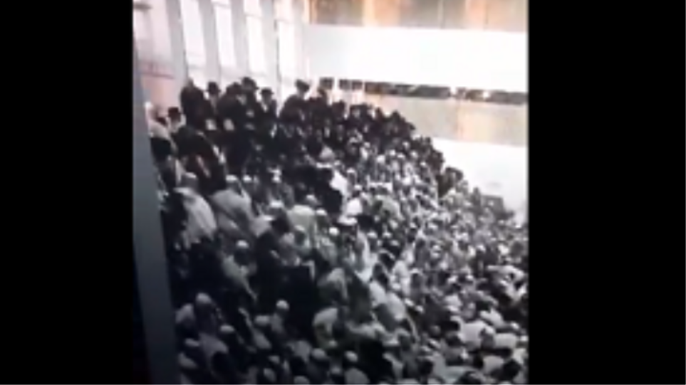 Δύο νεκροί και πάνω από 100 τραυματίες μετά την κατάρρευση εξέδρας σε συναγωγή στο Ισραήλ