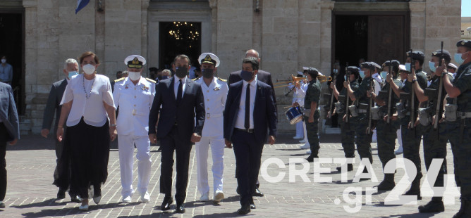 Κορυφώνονται σήμερα οι επετειακές εκδηλώσεις για τη Μάχη της Κρήτης – Παρέλαση παρουσία Παναγιωτόπουλου στα Χανιά
