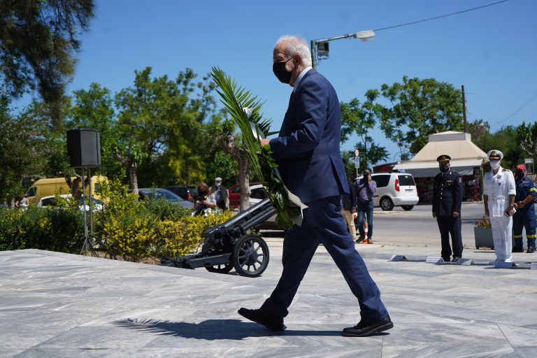 Ο Β. Λαμπρινός για την Μάχη της Κρήτης