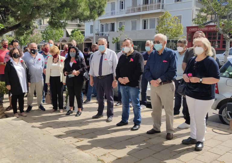 Β. Λαμπρινός: Βρισκόμαστε πάντα στο πλευρό των εργαζομένων