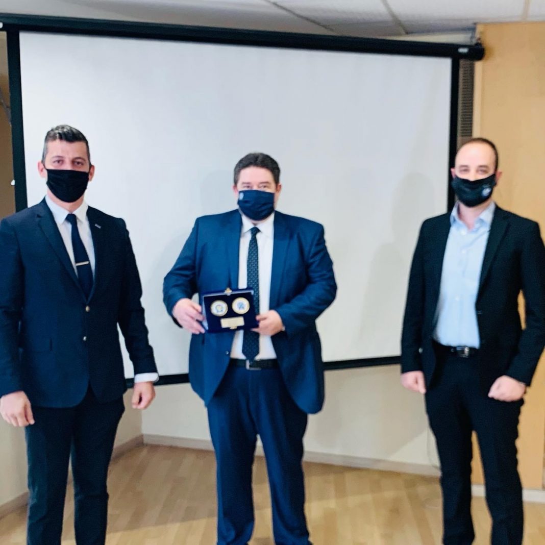 Με εκπροσώπους αστυνομικών υπαλλήλων συναντήθηκε ο αρχηγός της ΕΛ.ΑΣ. στην Κρήτη