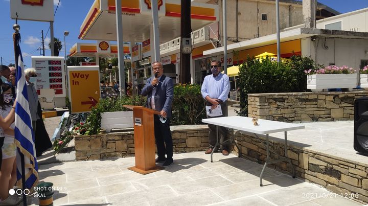 Κρήτη: Εκδήλωση για τη Μάχη της Κρήτης στο Μνημείο Λαζόπουλου