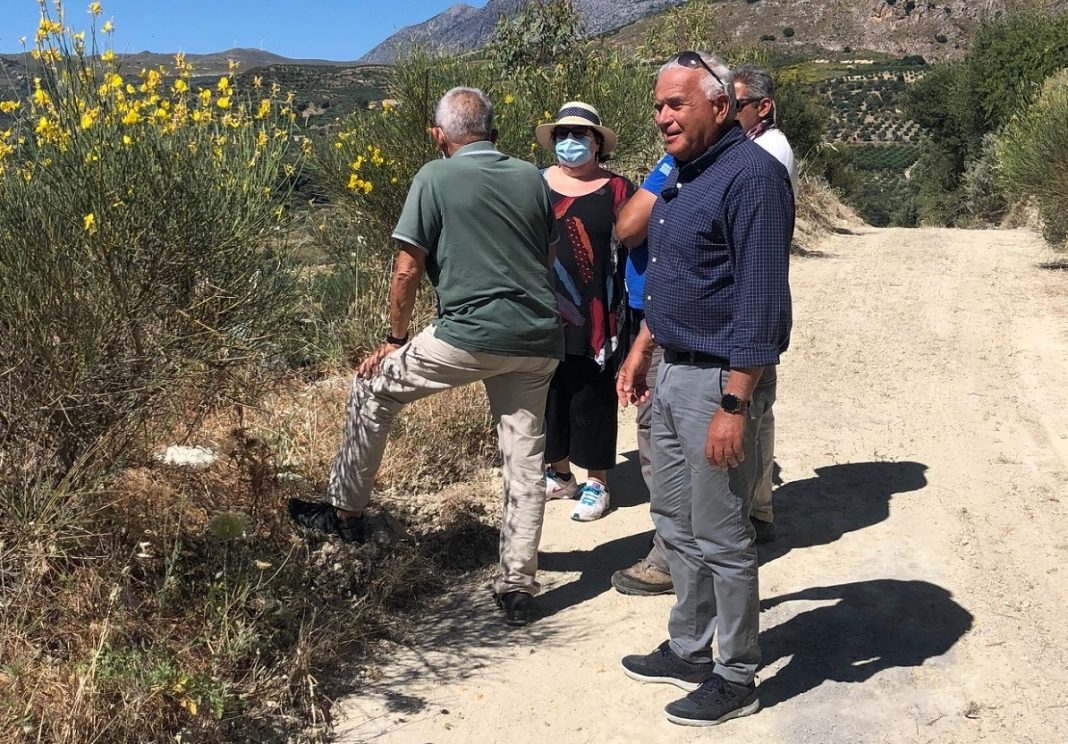 Σειρά συναντήσεων με τους προέδρους των Κοινοτήτων από κλιμάκιο της ΔΕΥΑΗ