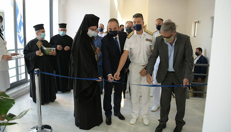 Κρήτη: Ικανοποίηση για την λειτουργία του νέου Λιμενικού Τμήματος