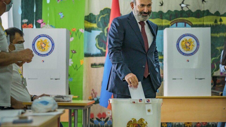 Αρμενία: Ο Νικόλ Πασινιάν αυτοανακηρύχθηκε νικητής των βουλευτικών εκλογών