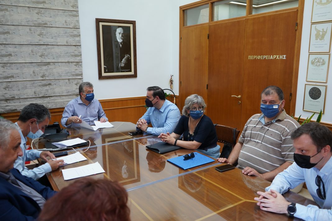 Προγραμματική σύμβαση Περιφέρειας Κρήτης και ΕΛΜΕΠΑ