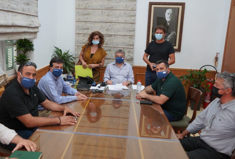 Υπεγράφη η σύμβαση για την κατασκευή λιμνοδεξαμενής στα Βασιλικά Ανώγεια