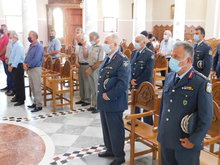 Κρήτη: Τίμησαν τους απόστρατους της Ελληνικής Αστυνομίας