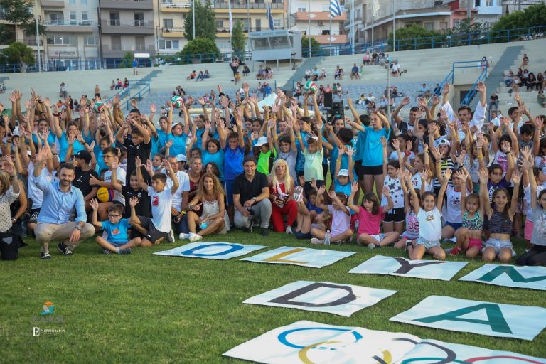 Eκδήλωση με δυνατά μηνύματα αθλητισμού στο Στάδιο Ελευθερίας ( ΦΩΤΟΓΡΑΦΙΕΣ)