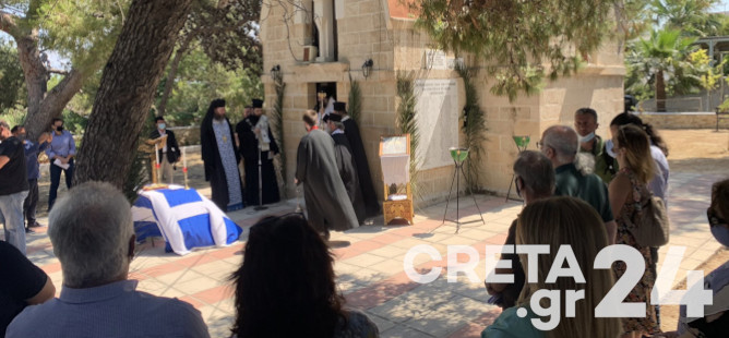 Το Ηράκλειο τίμησε τους 62 Μάρτυρες