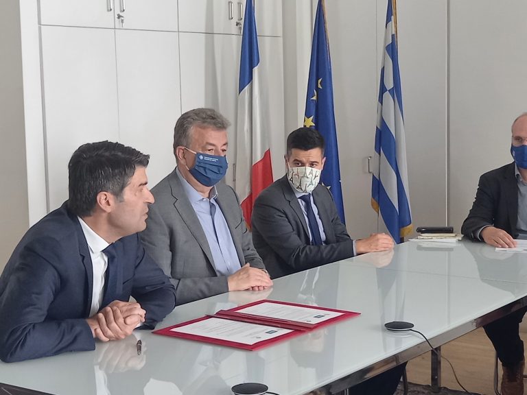 Συνεργασία Περιφέρειας Κρήτης με το Γαλλικό Ινστιτούτο Ελλάδας και το Μουσείο Πολιτισμών της Ευρώπης και της Μεσογείου