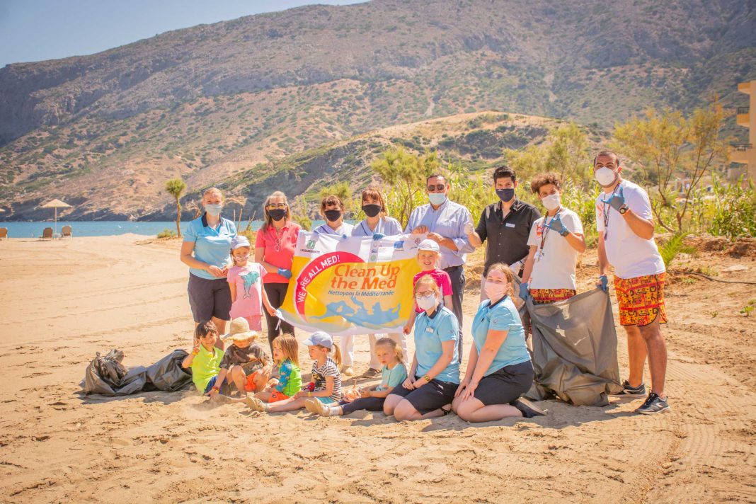 «Clean Up The Med» στο Fodele Beach & Water Park Holiday Resort