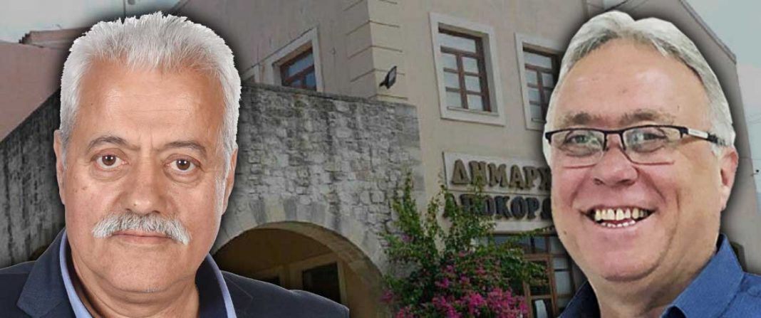 Η δήλωση του Δημάρχου Αποκορώνου για την παραίτηση Σγουράκη