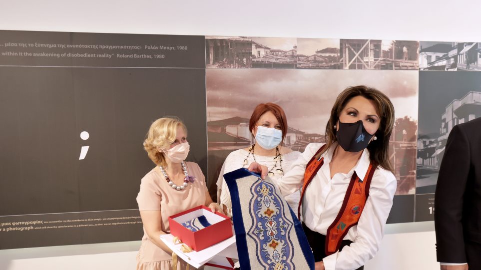 Στη Λίμνη Πλαστήρα η πρόεδρος της Επιτροπής «Ελλάδα 2021» Γ. Αγγελοπούλου