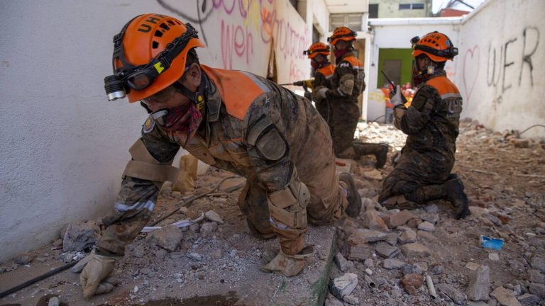 Γουατεμάλα: Ισχυρός σεισμός 5,7 βαθμών
