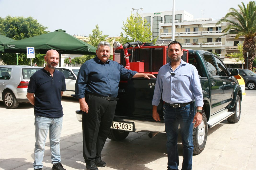 Κρήτη: Και οι θηροφύλακες στη «μάχη» με τις πυρκαγιές