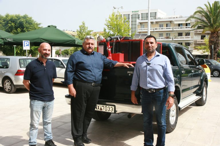 Κρήτη: Και οι θηροφύλακες στη «μάχη» με τις πυρκαγιές